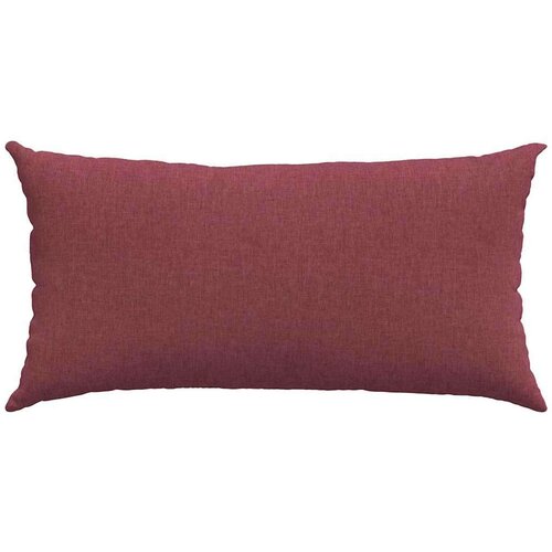 VidaXL jastučići za sofu 2 pcs vinska crvena 80 x 40 cm tkanina Slike