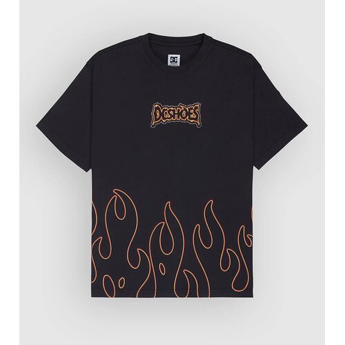 DC Burning Diamonds T-shirt black Slike