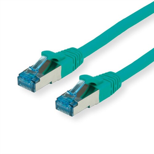 Secomp Value SFTP (PiMF) PatchCord Cat6A/Cl.EA, zelena 0.5m Cene