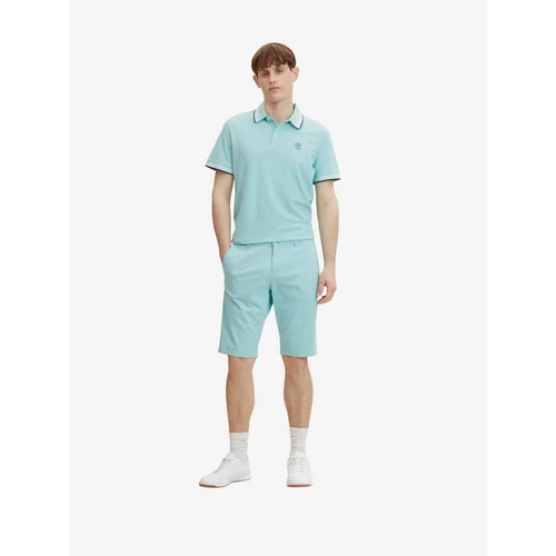 Tom Tailor Turquoise Men's Chino Shorts - Men
