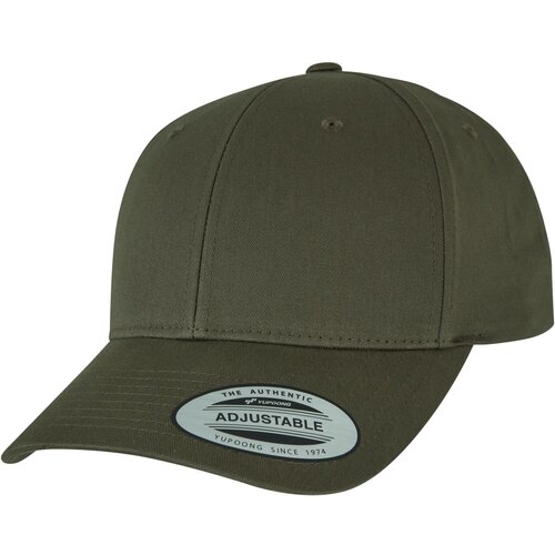 Flexfit Curved Classic Snapback Cap - Khaki Slike