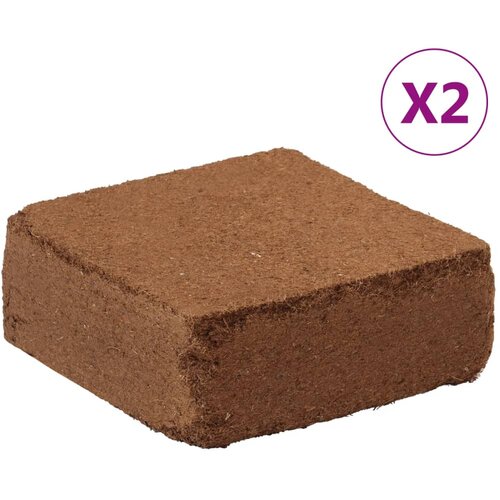 vidaXL Kocke iz kokosovih vlaken 2 kosa po 5 kg (10 kg) Cene