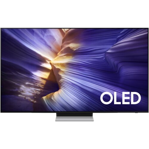 Samsung Televizor QE65S90FATXXH 65", OLED, 4K UHD, 144Hz, Smart TV, Crni Cene