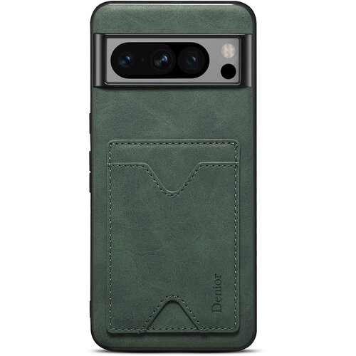 INORCO DENIOR za Google Pixel 8 torbica za mobilni telefon iz PU usnja, prevlečena s TPU proti padcem, z režo za kartice na stojalu, (22034139) Cene