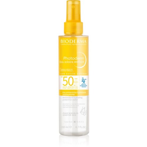 Bioderma Photoderm Eau solaire ANTI-OX pršilo za sončenje SPF 50 200 ml Cene