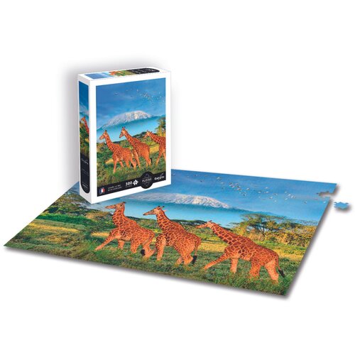 Sentosphere Puzzle 500 kosov XL - Žirafa, (21337194) Cene