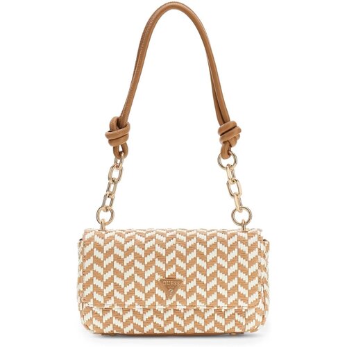 Guess Torbice za na ramo Tessi Flap Shoulder Bag Kostanjeva Cene