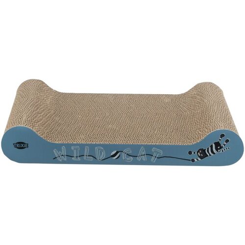 Trixie Wild Cat grebalica karton plava 41x7x24 cm Cene