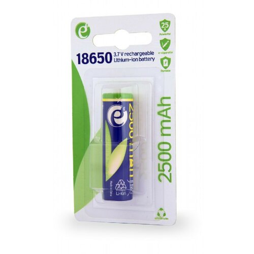 Gembird EG-BA-18650-10C/2500 energenie lithium-ion 18650 battery (10C), 2500 mah Cene