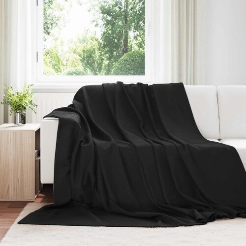  Pokrivači za bacanje 6 kom. Crna 270 x 240 cm 5.08 kg Runo Cijene