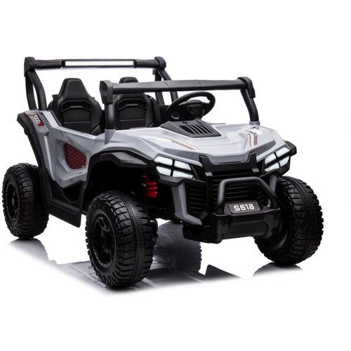 Buggy na akumulator S618 4x4 - dvosjed - sivi Cijene