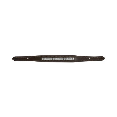 Schockemöhle Sports Stranski deli za oprsnico 'Sevilla Select Clincher' - espresso/silver Cene