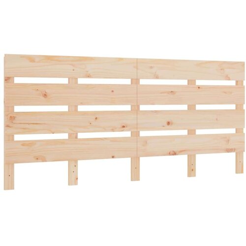 vidaXL uzglavlje 135 x 3 x 80 cm od masivne borovine Cene