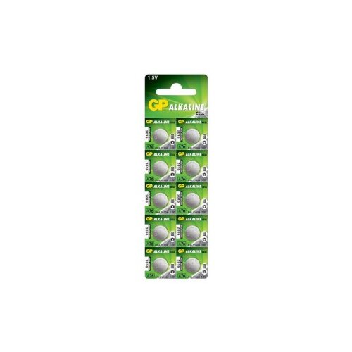 GP Batteries Baterija GP dugmasta ultra alkalna LR44 Slike