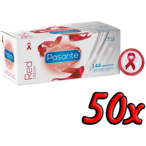 Pasante Red Ribbon 50 pack