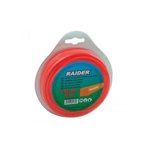 Raider Struna za trimer RD, 2.40mmx15m, Kocka Cene