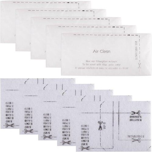 INF Filter in filtrirna blazinica za sesalnike Miele 10 kos, (21236921) Slike