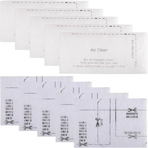 INF Filter in filtrirna blazinica za sesalnike Miele 10 kos, (21236921)