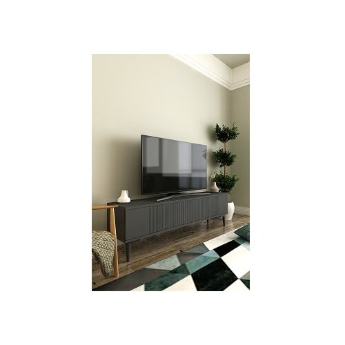 Hanah home tv polica corsa 120 anthracite Cene