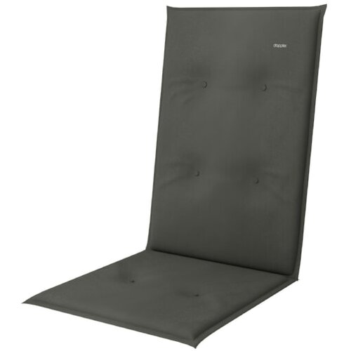 Doppler Blazina za stole z visokim naslonom Look (d 119 x š 48 x v 4 cm, antracit) Cene