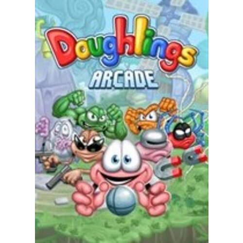  doughlings: arcade (pc) steam key europe Cene
