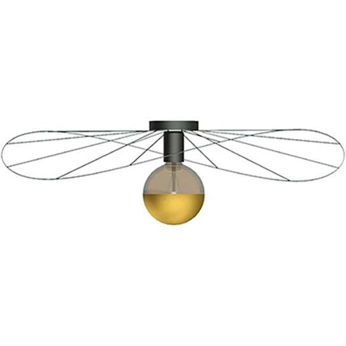  Stenska svetilka / Stropna svetilka ESKOLA 70 črna, (21347721) Cene