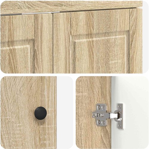  ispod umivaonika Hrast sonoma 56 x 37,5 x 81 cm Slike