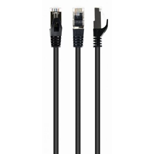 Gembird PP6 0.5M bk mrezni kabl, ftp CAT6 0.5m black Cene