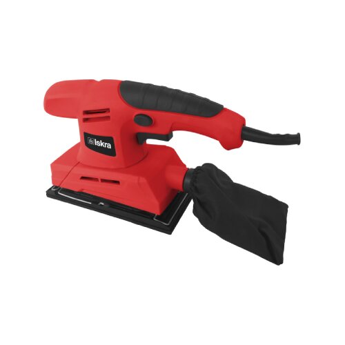 Iskra Vibracijski brusilnik OS180 (180 W, premer nih. kroga: 1 mm, 12.000&amp;ndash;24.000 nih./min) Slike