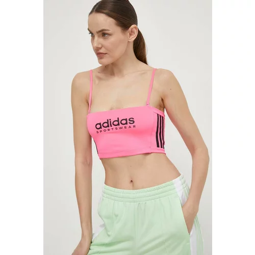 Adidas Top TIRO ženski, roza barva, IS0730