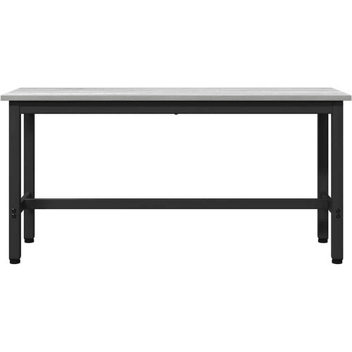  Klupa za blagovanje 2 pcs Siva Sonoma 100 x 32 5 x 48 5 cm Slike