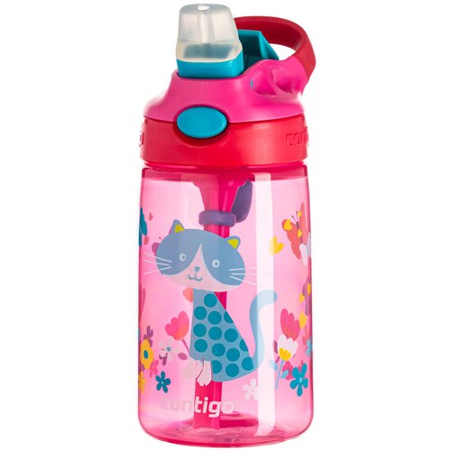 Contigo Otroška hidracijska steklenička James 420 ml – rožnata z mucko Cene