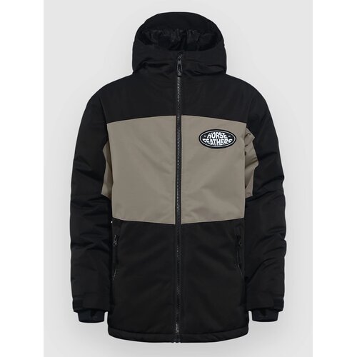 Horsefeathers Juno Kids Jakna black / taupe Cene