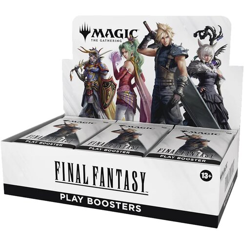 Magic® The Gathering Final Fantasy Play Booster Box komplet igralnih kart Cene
