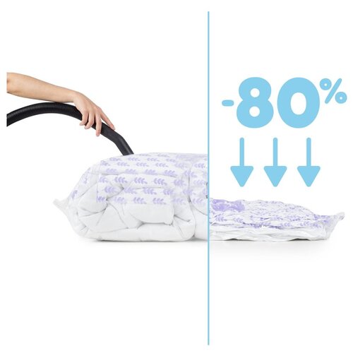 Compactor Vakuumske vreče za oblačila v kompletu 5 ks Compress Lavender &amp;ndash; Slike