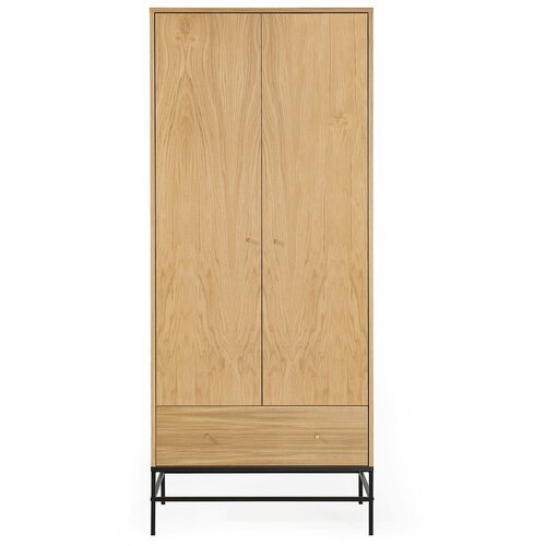 Woodman Omara v hrastovem dekorju 80x190 cm Flora - Cene