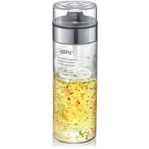 Gefu GLASS SHAKER FOR DRESSINGS MIX G-14491 Slike