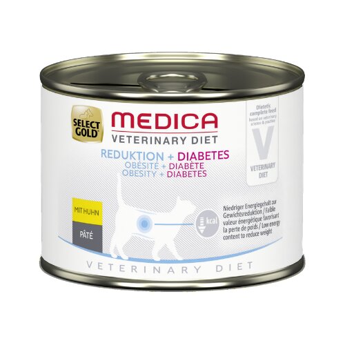 Select Gold Cat Medica Obesity i Diabetes piletina 200 g, konzerva Cijene