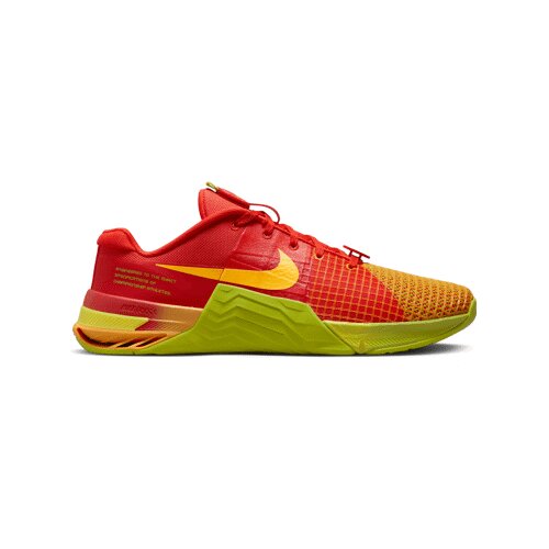 Nike metcon 8 amp mo&scaron;ke &scaron;portne superge, picante red/multi color/bright cactus - 46, (21510207) Cene
