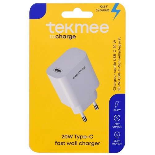 TEKMEE punjač zidni 20W/ type c - slim brzo punjenje Cijene