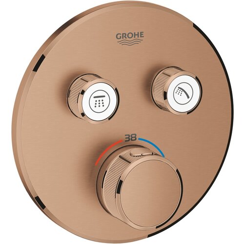 Grohe Grohtherm Smartcontrol termostatski me&amp;scaron;ač sa dva izlaza 29119GL0 Slike