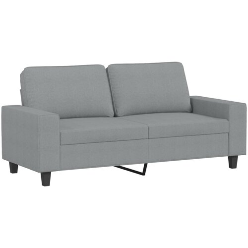 Maison Chic Dvosed kavč - Sofa - Kanape svetlo siv 140 cm blago, (21727373) Cene