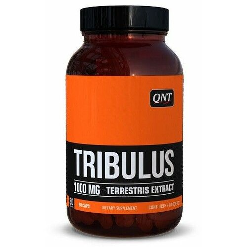 QNT tribulus 500 mg, 60 cap Slike