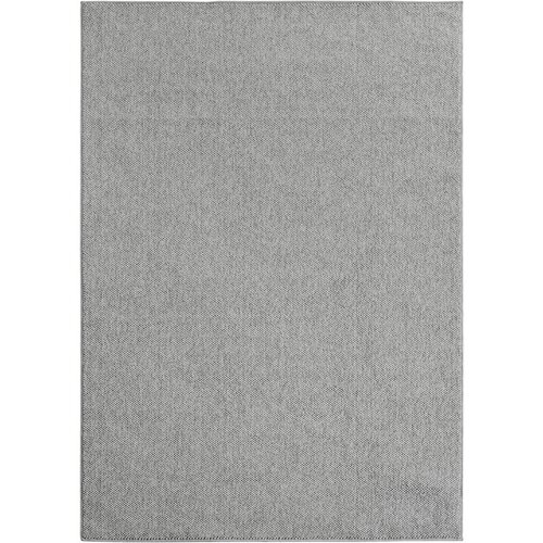 Novel RAVNO TKANA PREPROGA HELIX 280/370 cm tkano srebrne barve Cene