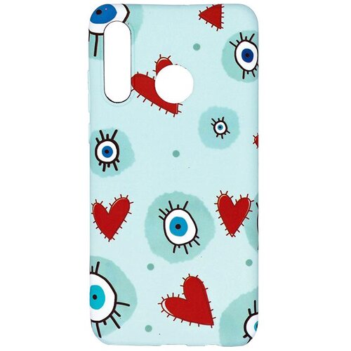  Maska za telefon SVETLECE za Huawei P30 Lite DZ8/5, Plava Cene