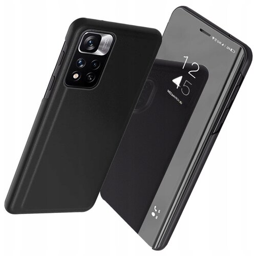 HURTEL CLEAR VIEW CASE OVITEK POKROV ZA REALME C33 ČRNO ETUI, (21896614) Cene