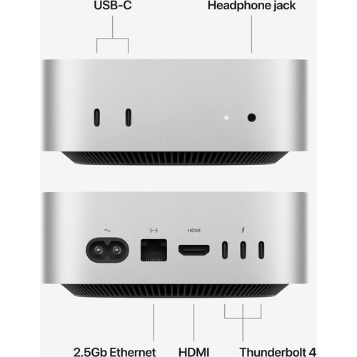 Apple Mac mini M6 512GB SSD 12-jezgarni CPU i GPU Slike
