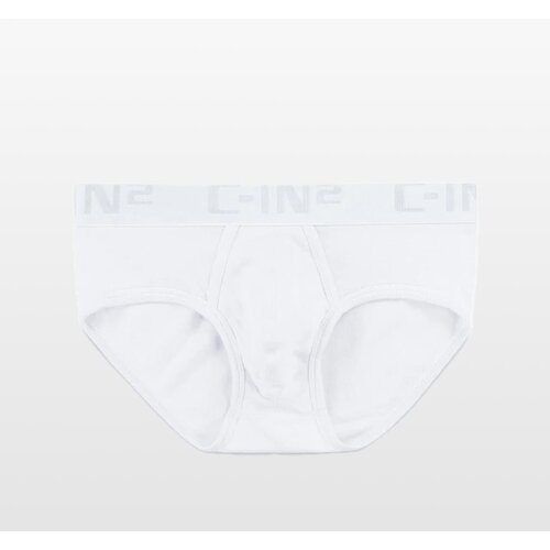 C-IN2 Core slip gaće srednjeg struka od 100% pamuka &amp;ndash; bele Slike