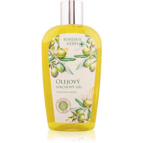 Bohemia Gifts & Cosmetics Bohemia Herbs Olive Oil gel za prhanje 250 ml Cene