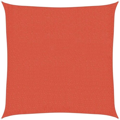 vidaXL Senčno jadro 160 g/m&sup2; terakota 3x3 m HDPE Cene